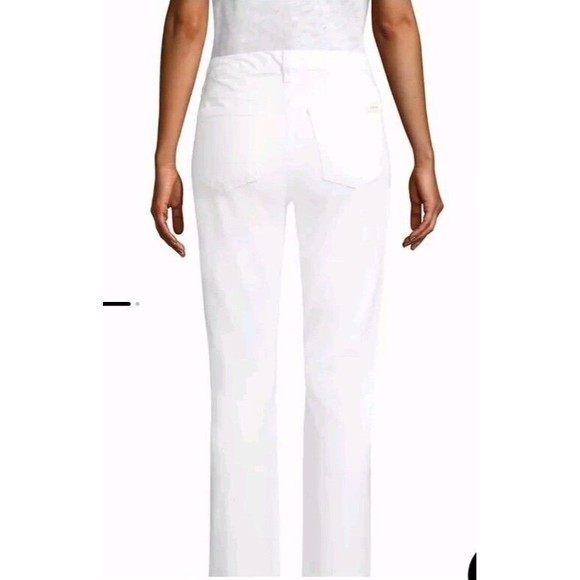 Jen 7 by 7 For All Mankind Slim Bootcut Jeans, Pants 14 High Rise 33in Inseam - Picture 2 of 9